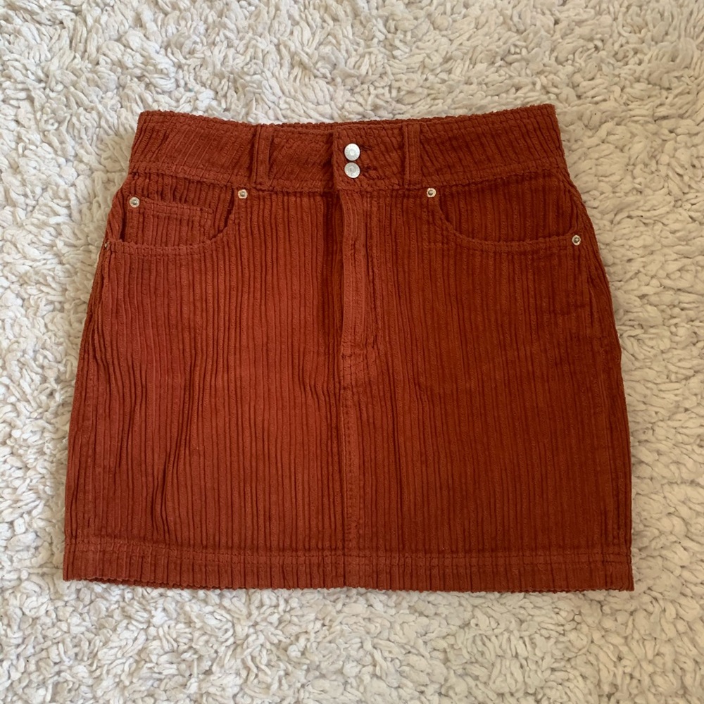 BDG Corduroy Skirt